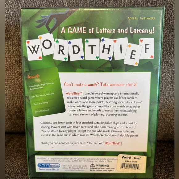 Word Thief Game - Picture 2 of 3